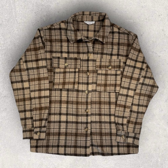 FIRST LOVE RELAXED FIT SHACKET size XS - Picture 8 of 8